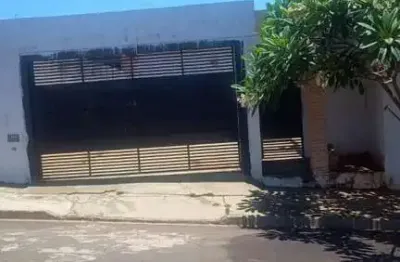 Casa para Venda em São José do Rio Preto, Parque Residencial da Fraternidade, 2 dormitórios, 1 banheiro, 2 vagas