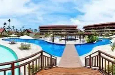 Exclusividade no oka beach residence: bangalô de 3 suítes, piscina privativa .