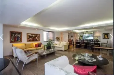 Apartamento à venda na avenida boa viagem – ed. ana costa (1º andar) exclusivo, com 366m², 04 suítes (01 master), sala para 03 ambientes, varanda integrada, sala íntima, lavabo, copa/cozinha, despensa