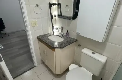 Apto para locação de 01 dormitório semi-mobiliado com 01 vaga e laze no tatuapé/sp