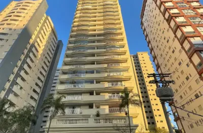 Apto de alto padrão com 04 suítes, 01 com sacada, 03 vagas de garagem no tatuapé/sp