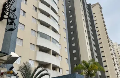 Excelente apto de 01 dormitório com 01 vaga e lazer completo no tatuapé/sp