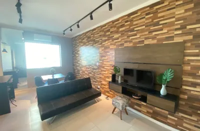 Apartamento com 1 quarto à venda na Avenida Presidente Wilson, 143, José Menino, Santos