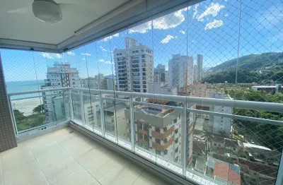 Lindo apartamento pronto pra morar, vista mar , 03 dormitórios com varanda gourmet, área de lazer completa e 02 vagas de garagem
