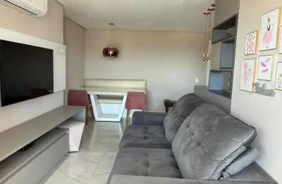 Vendo apartamento de luxo no tatuapé, com 02 quartos e 01 suíte, decorado e mobiliado