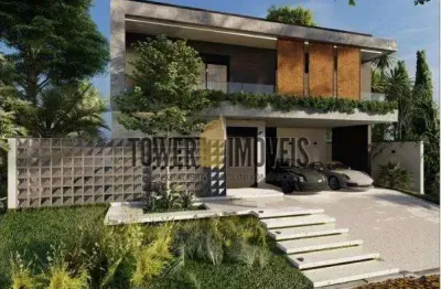 Casa em condomínio fechado com 4 quartos à venda na rua das palmas, 1, alphaville dom pedro 3, campinas, 415 m2 por r$ 4.300.000