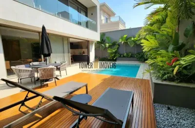 Casa em condomínio fechado com 3 quartos à venda na rua das palmas, 1, alphaville dom pedro 3, campinas, 365 m2 por r$ 4.950.000