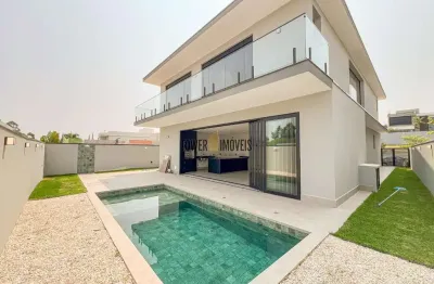 Casa em condomínio fechado com 4 quartos à venda na rua das palmas, 1, alphaville dom pedro 3, campinas, 400 m2 por r$ 4.600.000