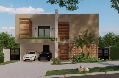 Casa em condomínio fechado com 4 quartos à venda na rua josé peressinoto, s/n, alphaville dom pedro 2, campinas, 420 m2 por r$ 3.990.000