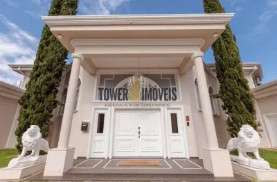 Casa em condomínio fechado com 5 quartos à venda na rodovia campinas mogi mirim km 117, km 117, loteamento alphaville campinas, campinas, 1400 m2 por r$ 13.950.000