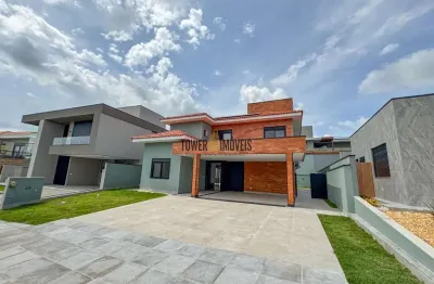 Casa em condomínio fechado com 4 quartos à venda na rua josé peressinoto, s/n, alphaville dom pedro 2, campinas, 293 m2 por r$ 4.600.000