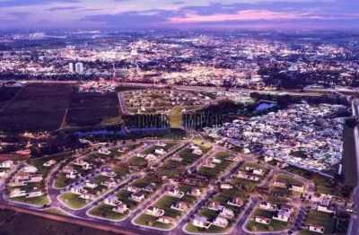 Terreno em condomínio fechado à venda na avenida doutor roberto moreira, 1888, boa esperança, paulínia por r$ 330.000