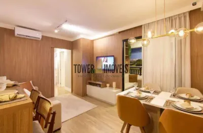 Apartamento com 3 quartos à venda na avenida governador pedro de toledo, 883, bonfim, campinas, 64 m2 por r$ 590.000