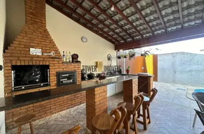 Casa com 3 quartos à venda na doutor mauro pereira da silva, 115, bosque dos eucaliptos, valinhos, 140 m2 por r$ 820.000