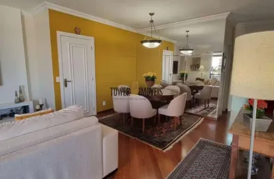 Apartamento com 4 quartos à venda na rua doutor josé inocêncio de campos, 121, cambuí, campinas, 165 m2 por r$ 1.280.000