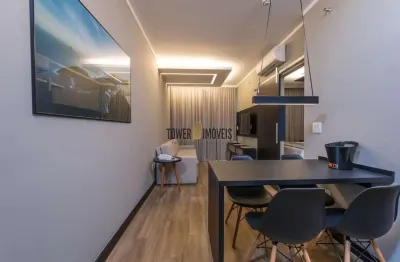 Apartamento com 1 quarto para alugar na rua dos alecrins, 745, cambuí, campinas, 40 m2 por r$ 4.200