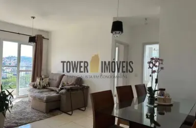 Apartamento com 2 quartos à venda na rua josé cain, 600, capela, vinhedo, 69 m2 por r$ 420.000