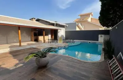 Casa em condomínio fechado com 3 quartos à venda na avenida josé puccinelli, 1240, cascata, paulínia, 214 m2 por r$ 1.290.000