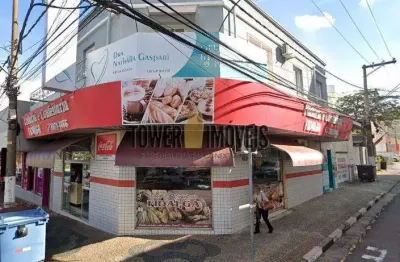 Sala comercial para alugar na doutor cândido ferreira, 139, centro, valinhos, 120 m2 por r$ 4.500