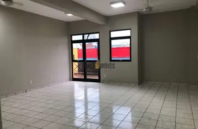 Sala comercial para alugar na rua eugênio franceschini, 25, centro, valinhos, 67 m2 por r$ 1.300