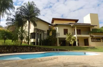 Casa com 4 quartos à venda na rua josé de oliveira, 261, chácaras silvania, valinhos, 2500 m2 por r$ 2.300.000