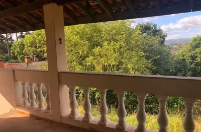 Chácara / sítio com 3 quartos à venda na rua antonio carlos brigeiro, 127, chácaras são bento, valinhos, 399 m2 por r$ 1.400.000