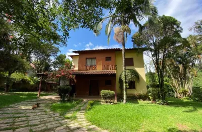 Casa com 4 quartos à venda na rua paulo fernando tetti de barros, 14, chácaras são bento, valinhos, 360 m2 por r$ 1.430.000