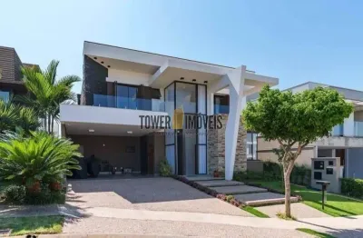 Casa em condomínio fechado com 3 quartos à venda na rua sílvio bertolini, 7, loteamento parque dos alecrins, campinas, 311 m2 por r$ 2.990.000