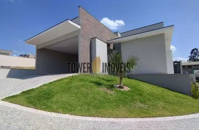Casa em condomínio fechado com 3 quartos à venda na rua gildo tordin, 809, vila capuava, valinhos, 169 m2 por r$ 1.680.000