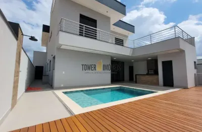 Casa em condomínio fechado com 3 quartos à venda na Rua Gildo Tordin, 809, Vila Capuava, Valinhos, 280 m2 por R$ 1.915.000
