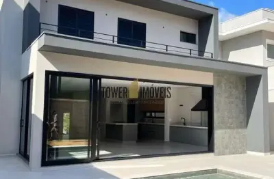 Casa em condomínio fechado com 3 quartos à venda na rua parque do iguaçu, 845, loteamento recanto dos paturis, vinhedo, 238 m2 por r$ 2.400.000