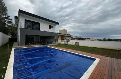 Casa em condomínio fechado com 5 quartos para alugar na avenida doutor antônio bento ferraz, 215, green boulevard, valinhos, 436 m2 por r$ 19.200