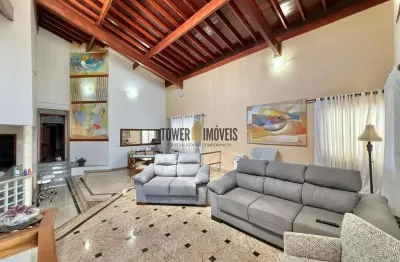 Casa em condomínio fechado com 5 quartos à venda na avenida doutor antônio bento ferraz, 215, green boulevard, valinhos, 380 m2 por r$ 2.250.000