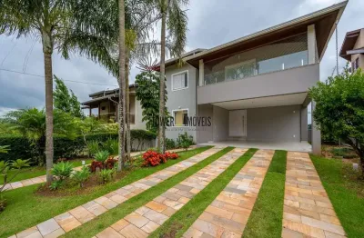 Casa em condomínio fechado com 5 quartos à venda na avenida doutor antônio bento ferraz, 215, green boulevard, valinhos, 450 m2 por r$ 3.990.000