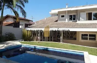 Casa em condomínio fechado com 4 quartos à venda na rua paiquere, 1359, jardim paiquerê, valinhos, 470 m2 por r$ 2.490.000