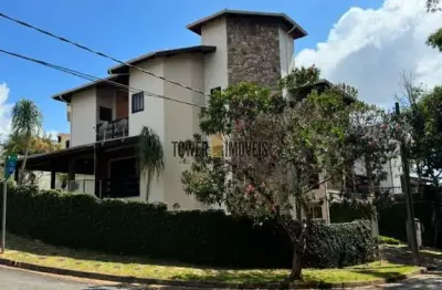 Casa em condomínio fechado com 5 quartos à venda na estrada municipal do roncáglia, 450, vila são joaquim, valinhos, 512 m2 por r$ 1.700.000