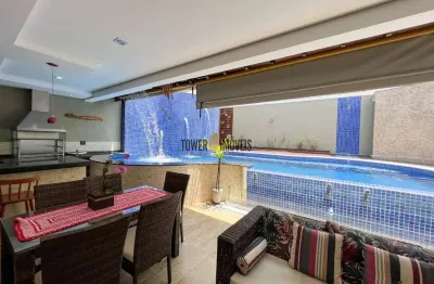 Casa em condomínio fechado com 3 quartos à venda na estrada municipal do roncáglia, 450, vila são joaquim, valinhos, 304 m2 por r$ 1.350.000