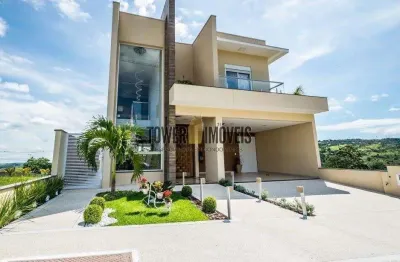 Casa em condomínio fechado com 3 quartos à venda na estrada do jequitibá, 1870, pinheiro, valinhos, 290 m2 por r$ 1.950.000