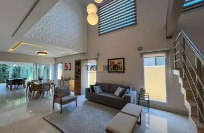 Casa em condomínio fechado com 3 quartos à venda na estrada do jequitibá, 1870, pinheiro, valinhos, 300 m2 por r$ 2.100.000