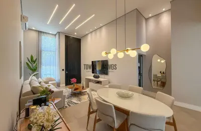 Casa em condomínio fechado com 3 quartos à venda na estrada do jequitibá, 1870, pinheiro, valinhos, 180 m2 por r$ 1.800.000