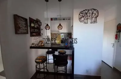 Apartamento com 3 quartos à venda na rua vitório randi, 135, jardim alto da boa vista, valinhos, 53 m2 por r$ 415.000