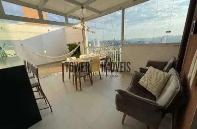 Cobertura com 3 quartos à venda na rua vitório randi, 135, jardim alto da boa vista, valinhos, 89 m2 por r$ 690.000