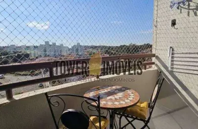 Apartamento com 3 quartos à venda na rua orlando marrone, 11, jardim alto da boa vista, valinhos, 78 m2 por r$ 590.000