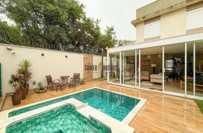 Casa em condomínio fechado com 3 quartos à venda na estrada municipal do roncáglia, 900, roncáglia, valinhos, 124 m2 por r$ 1.390.000