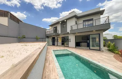 Casa em condomínio fechado com 3 quartos à venda na rua manoel dos santos marta, 323, chácara das nações, valinhos, 290 m2 por r$ 2.530.000