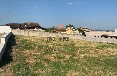 Terreno em condomínio fechado à venda na rua paiquere, 540, jardim paiquerê, valinhos por r$ 1.000.000