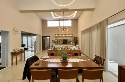 Casa em condomínio fechado com 3 quartos à venda na rua paiquere, 540, jardim paiquerê, valinhos, 367 m2 por r$ 3.100.000