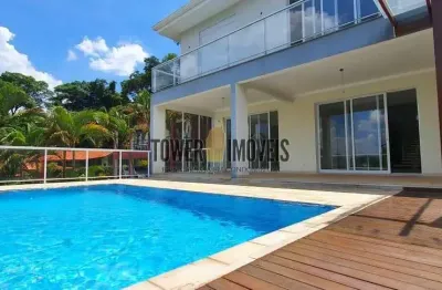 Casa em condomínio fechado com 5 quartos à venda na estrada francisco von zuben, 0000000000, chácara flora, valinhos, 700 m2 por r$ 3.200.000