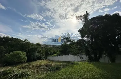 Terreno em condomínio fechado à venda na estrada francisco von zuben, 0000000000, chácara flora, valinhos por r$ 1.100.000