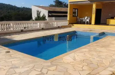 Casa em condomínio fechado com 6 quartos à venda na estrada municipal do clube de campo valinhos, 100, clube de campos valinhos, valinhos, 390 m2 por r$ 1.580.000